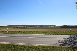 Blick zum Benther Berg