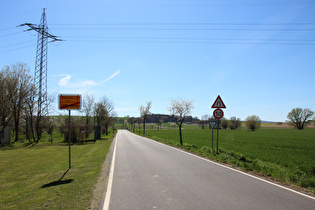 Lathwehren, Südrand, Blick zum Stemmer Berg