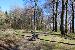 Rodenberger Höhe, Blick nach Südosten, …