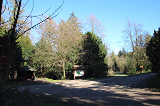 Kreuzbuche, Blick nach Südosten