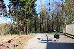 dritter Sattelpunkt der Tour auf dem Großen Hals, Blick nach Südosten …