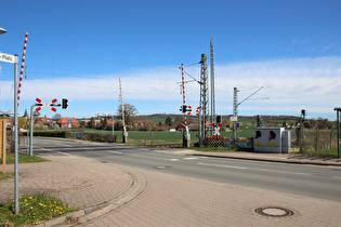 in Emmerke, Blick zum Osterberg