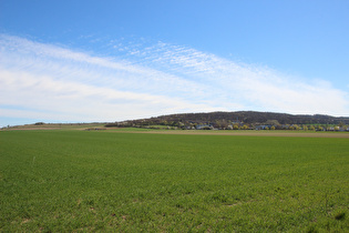 … Blick nach Südosten auf Gallberg und Finkenberg, …