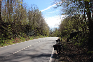 zweiter Sattelpunkt der Tour zwischen Diekholzen und Sibbesse, Blick nach Süden …