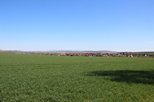 Blick über Westfeld Richtung Harz