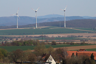 Zoom auf den Brocken im Harz