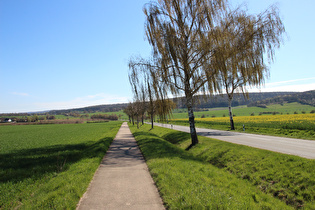 Blick nach Süden …