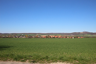 zwischen Sibbesse und Wernershöhe,  auf Westfeld und Griesberg …