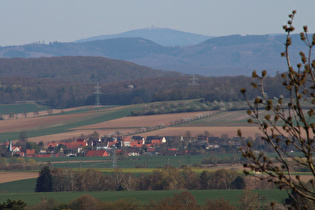 Zoom auf den Brocken im Harz