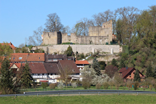 Zoom auf die Heldenburg