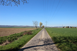 reichlich Strippen inna Landschaft