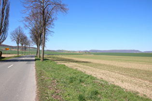 in Hoppensen, Blick auf die Amtsberge