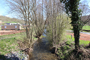 … und Blick flussabwärts