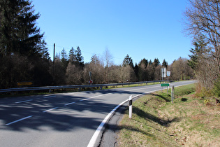 Torfhaus, Blick nach Westen …