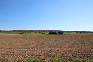 … und Blick nach Süden zum Solling