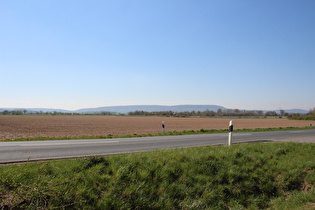 … und Blick zum Thüster Berg