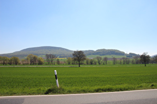 zwischen Hemmendorf und Lauenstein, Blick zum Thüster Berg