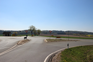 in Haus Harderode, Blick zum Hasselburg