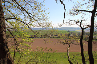 Abfahrt im Hasselburg, Blick auf Bessinghausen …