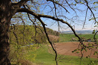 … und Blick auf die weitere Abfahrt