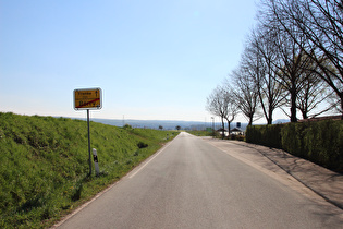 Westrand von Börry, Blick zu Ottensteiner Hochfläche …