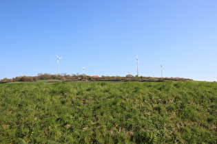 … und Blick zum Kleinen Berg