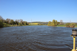 … und Blick flussabwärts