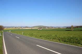 … und Blick nach Osten