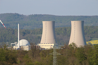 Zoom auf das abgeschaltete Kernkraftwerk Grohnde