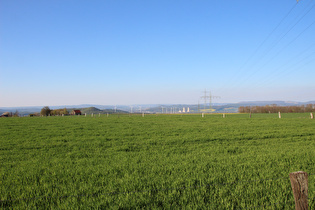 … und Blick ins Wesertal talabwärts