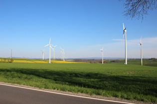 … und Blick nach Südosten