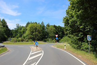 Grenze zwischen den Landkreisen Hildesheim und Holzminden