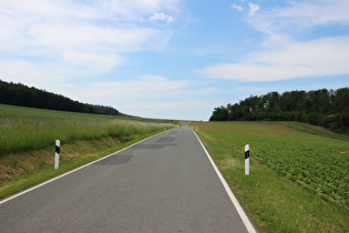 zwischen Oelkassen und Kirchbrak, Blick nach Nordwesten, …