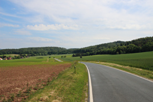 … und Blick nach Südosten