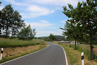 südlich von Kirchbrak, Blick talabwärts, …