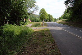 … und Blick talaufwärts