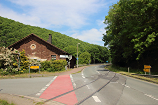 Eisenbahnreste in Bodenwerder