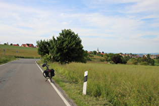 kurze Abfahrt nach Ottenstein, Blick auf Ottenstein …