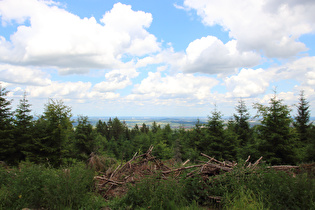 noch weiter oben, Blick nach Nordosten