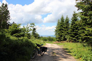 Müllers Höh, Blick nach Nordwesten