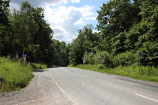 … und Blick nach Südwesten