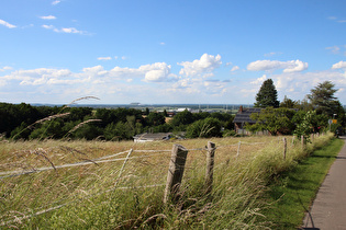 oberhalb von Hohenbostel, Blick nach Norden …