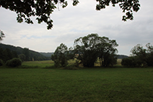 … Blick nach Südwesten …