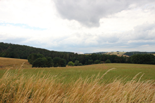 … und Blick zum „Monte Kali“ bei Heringen (Werra)