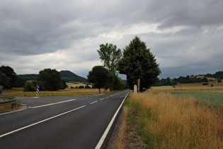 zwischen Schergeshof und Tiefenort, Blick zum Krayenberg