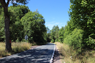 … und Blick nach Nordwesten