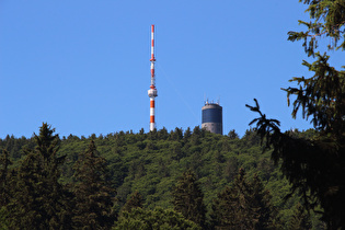 Zoom auf den Großen Inselsberg