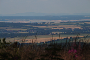 Zoom auf den Brocken im Harz