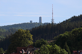 Zoom auf den Großen Inselsberg