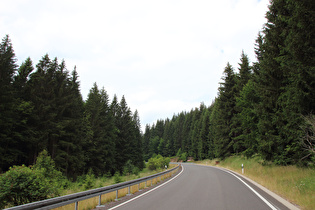 Kühles Tal, Blick talaufwärts …